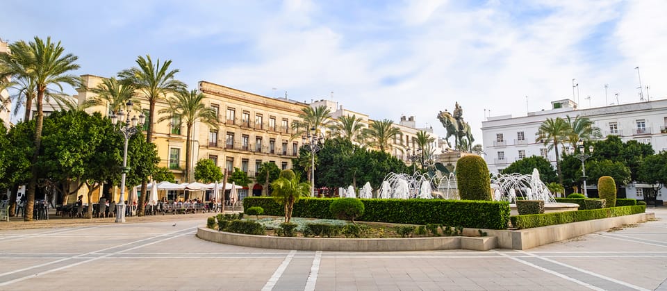 Nos instalamos en Jerez