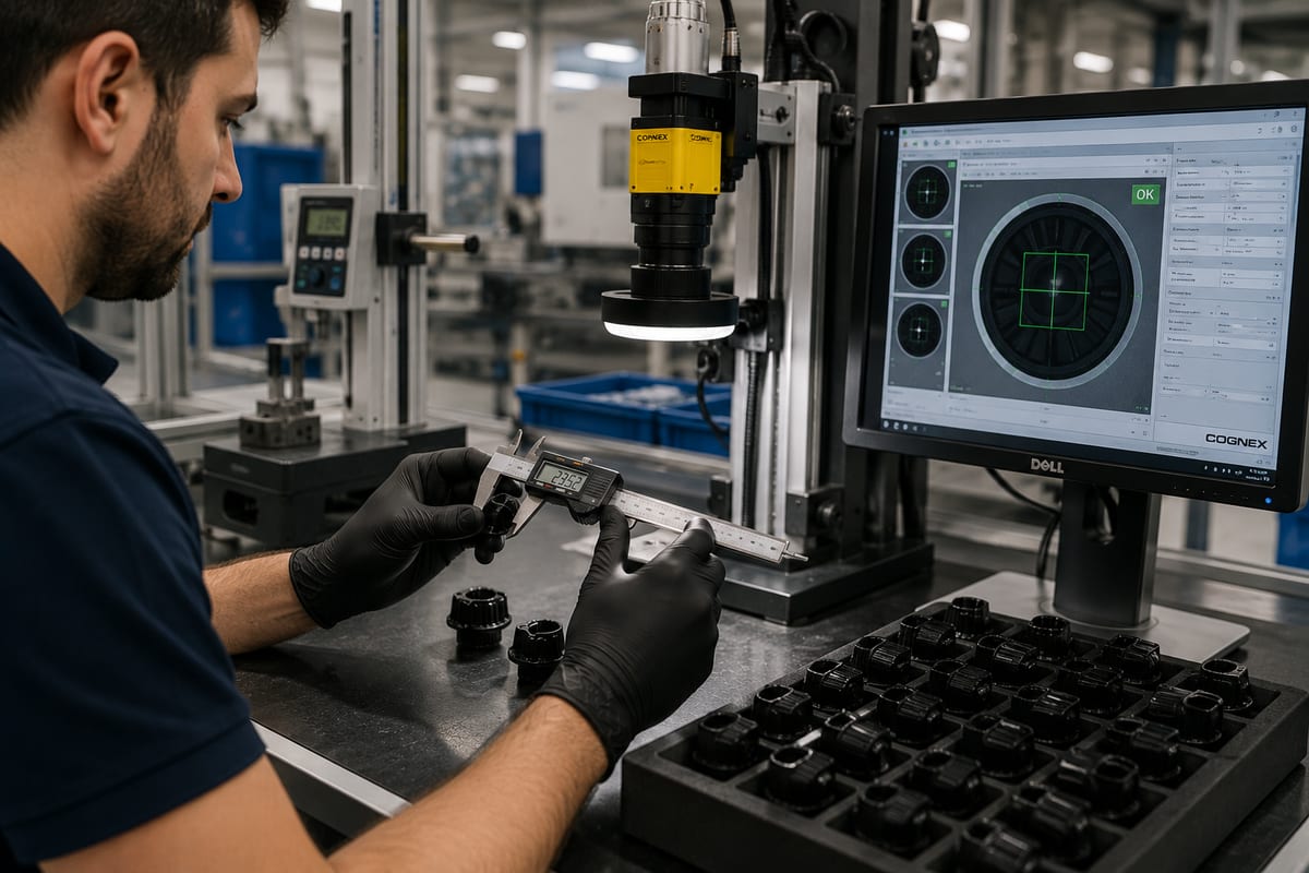 Control en cada fase de la producción