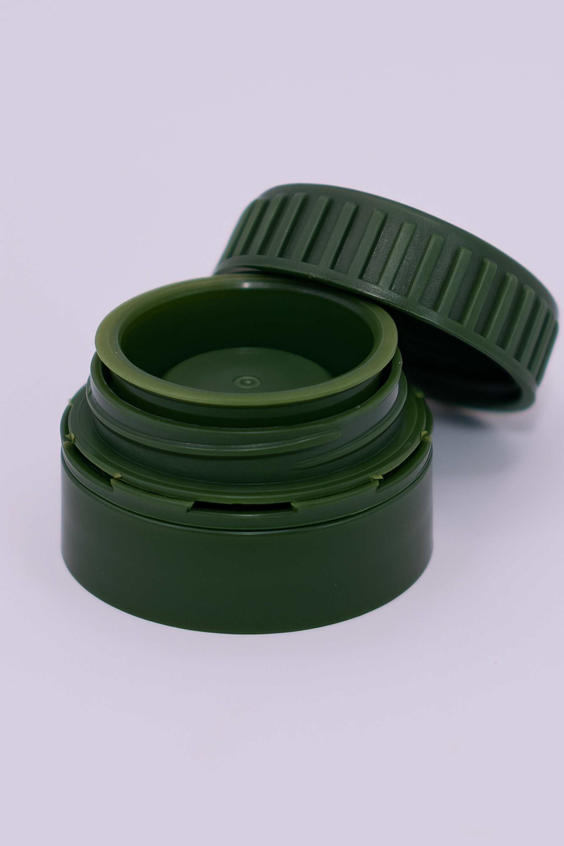 Tapón de rosca para botella de 1 litro
